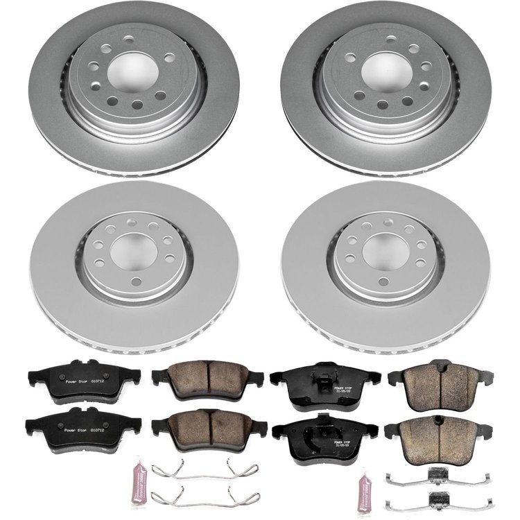 Z23 COATED BRAKE KIT