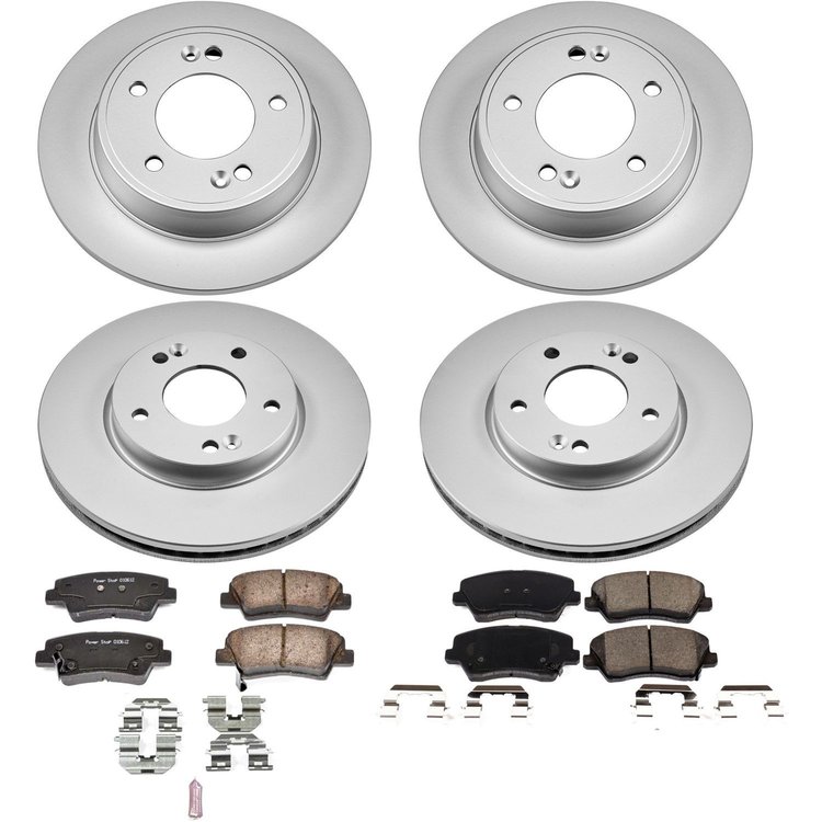 Z17 COATED BRAKE KIT