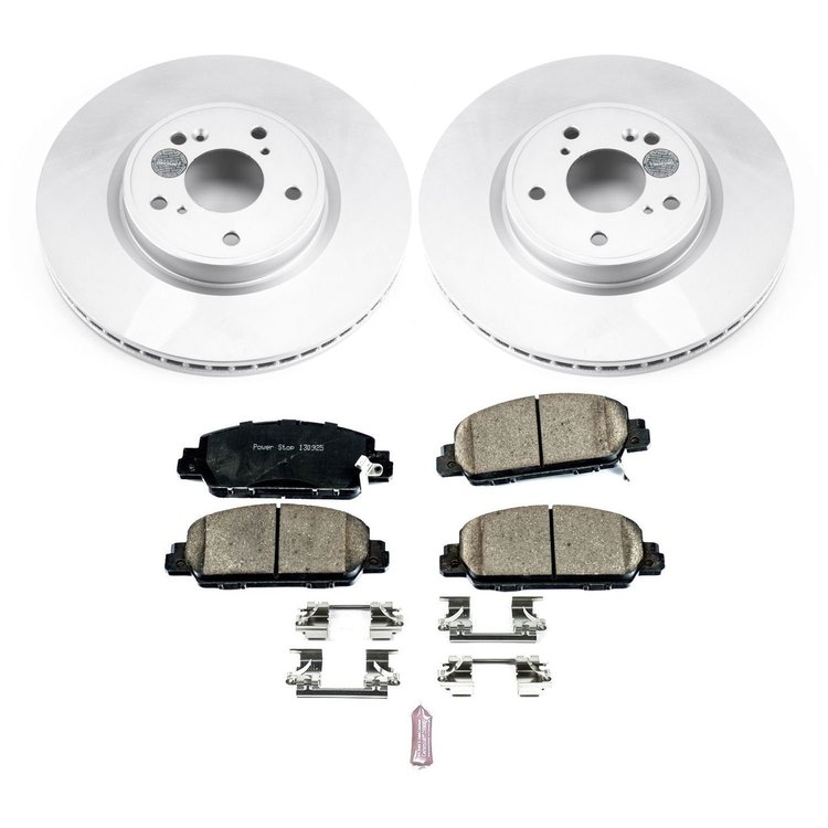 Z17 COATED BRAKE KIT