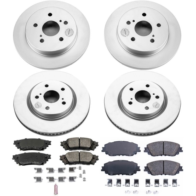 Z17 COATED BRAKE KIT