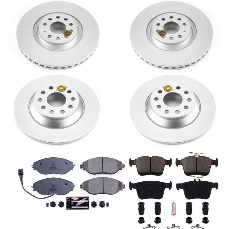 Z23 COATED BRAKE KIT