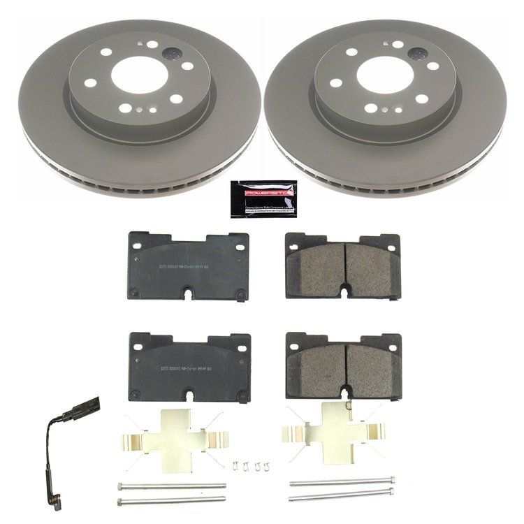 Z17 COATED BRAKE KIT