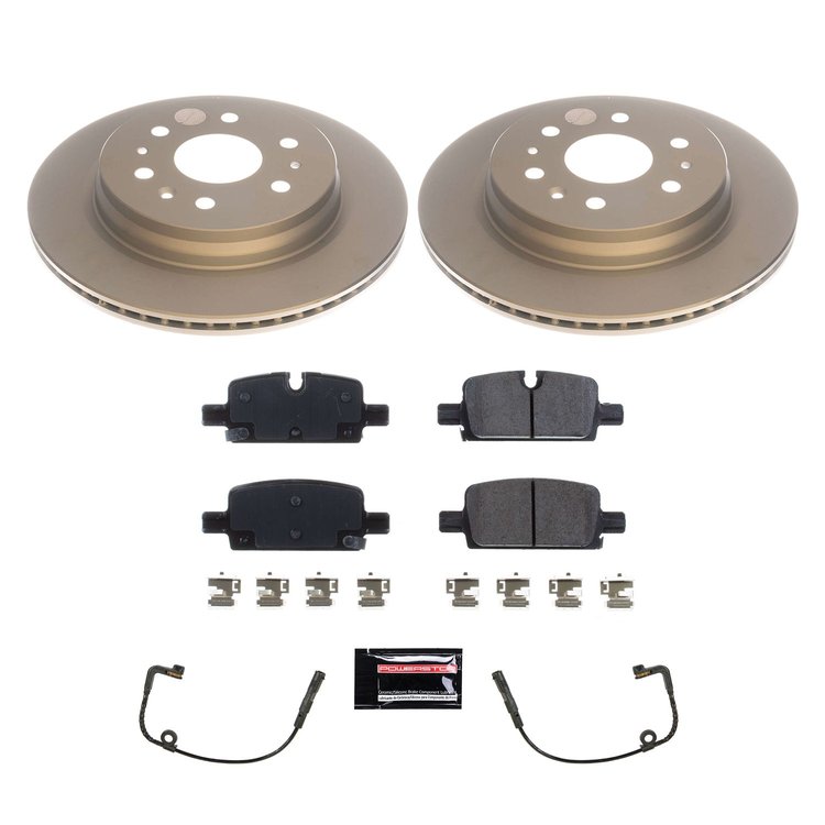 Z17 COATED BRAKE KIT