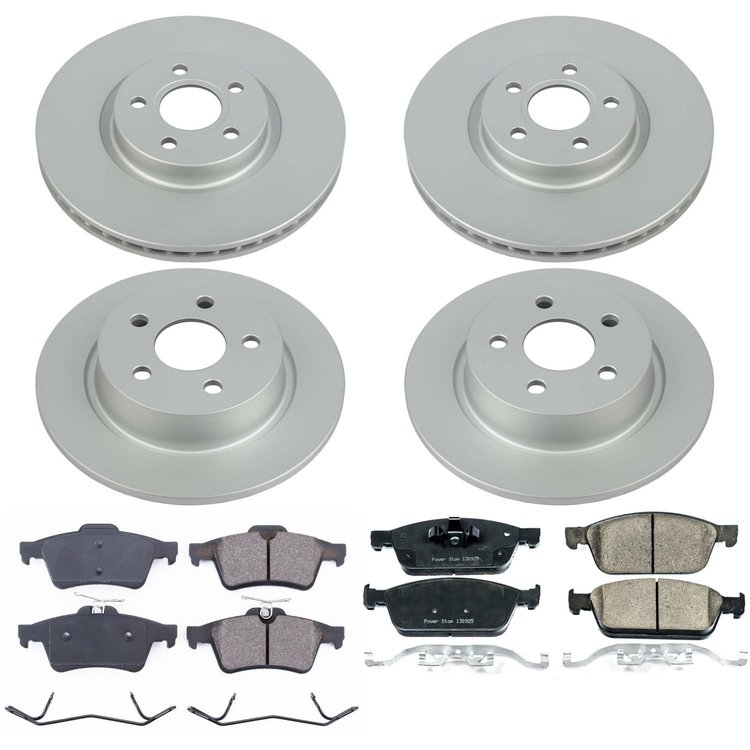 Z17 COATED BRAKE KIT