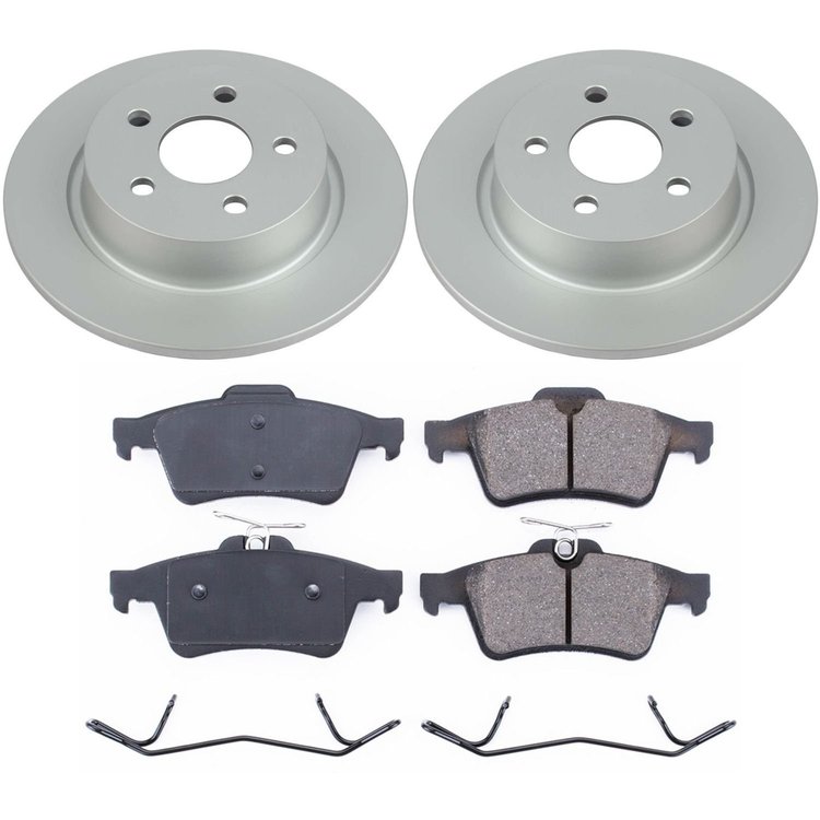 Z17 COATED BRAKE KIT