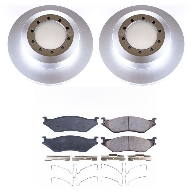 Z17 COATED BRAKE KIT
