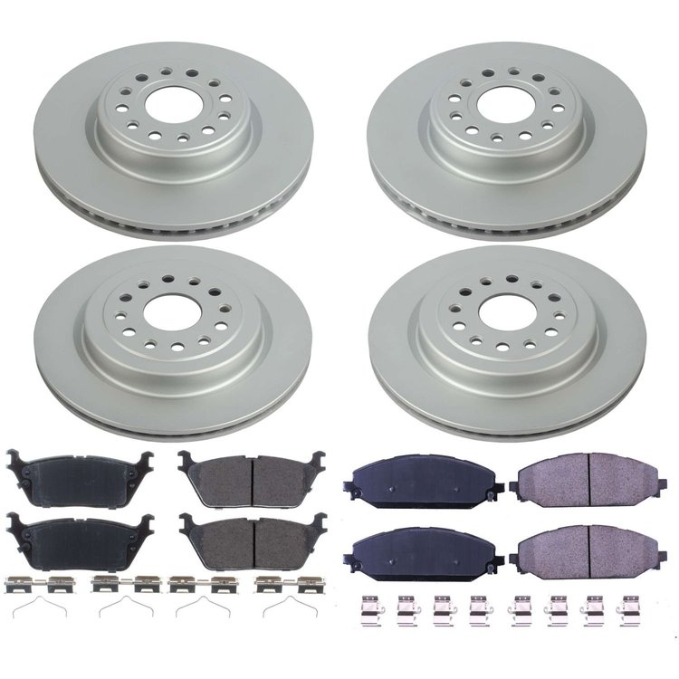 Z17 COATED BRAKE KIT