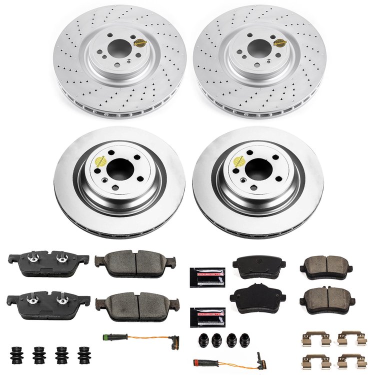 Z23 COATED BRAKE KIT