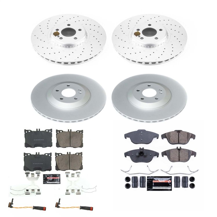 Z17 COATED BRAKE KIT