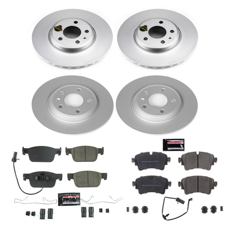 Z23 COATED BRAKE KIT