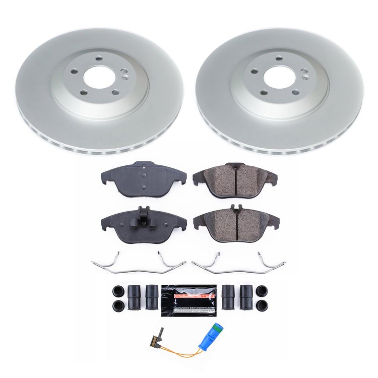 Z17 COATED BRAKE KIT