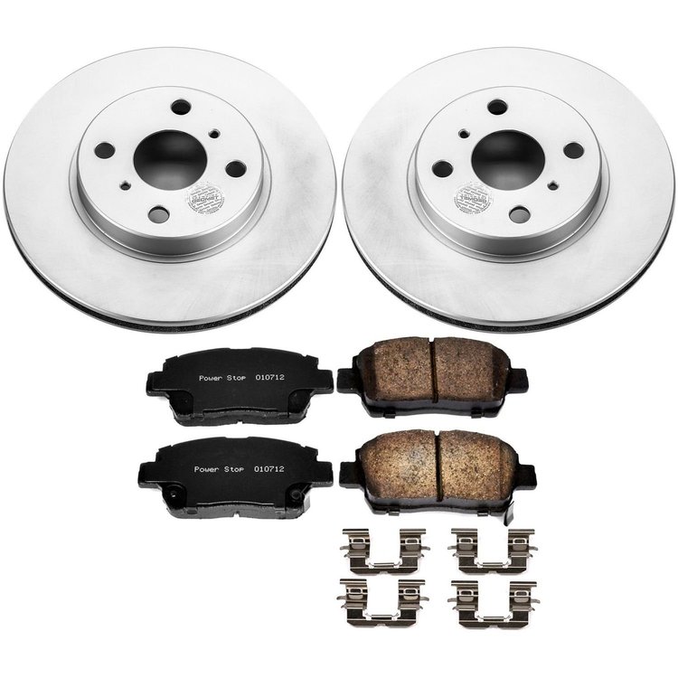 Z17 COATED BRAKE KIT