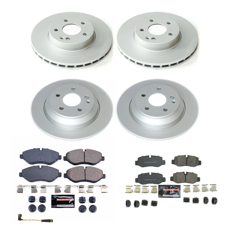 Z17 COATED BRAKE KIT