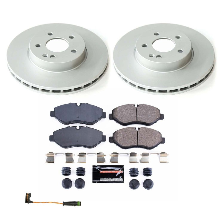 Z17 COATED BRAKE KIT