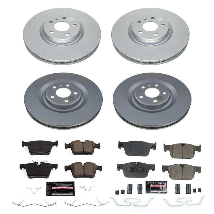 Z23 COATED BRAKE KIT