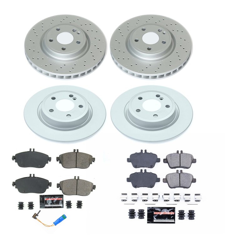 Z17 COATED BRAKE KIT