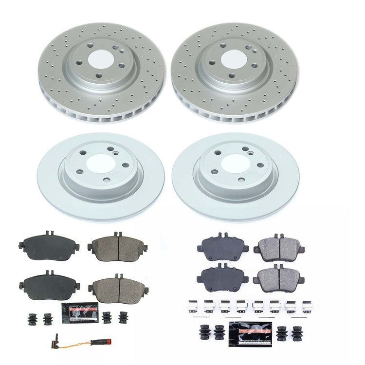 Z17 COATED BRAKE KIT