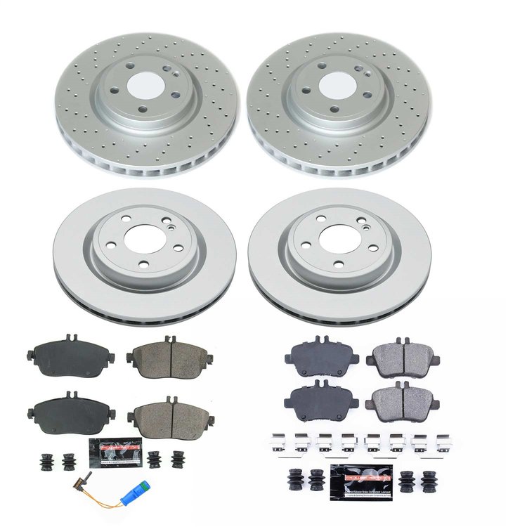 Z17 COATED BRAKE KIT