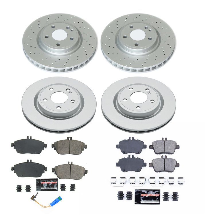 Z17 COATED BRAKE KIT