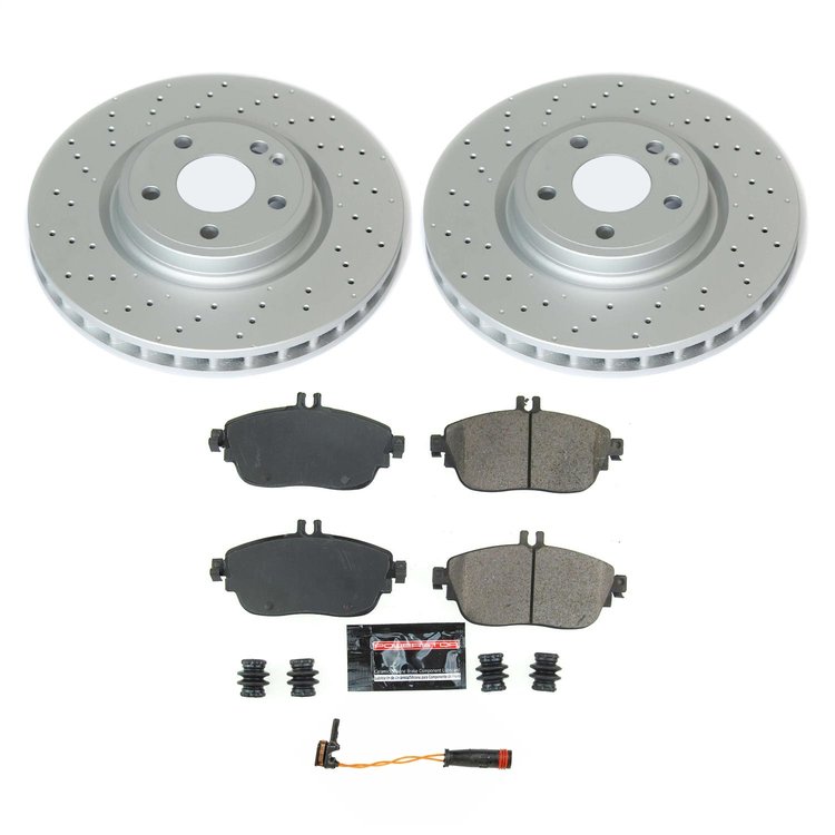 Z17 COATED BRAKE KIT
