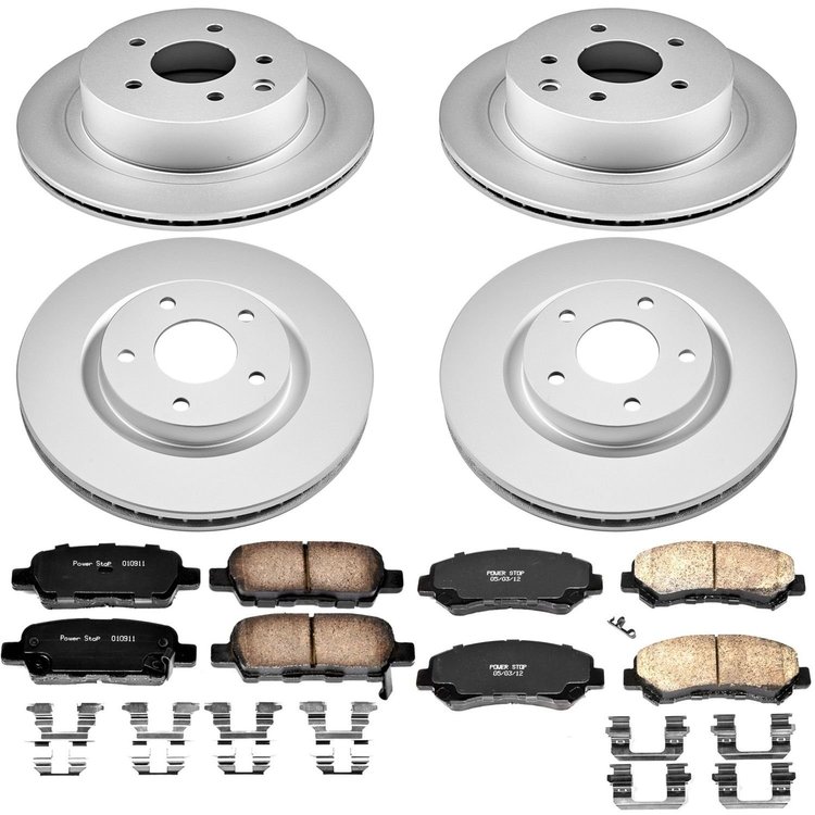 Z17 COATED BRAKE KIT