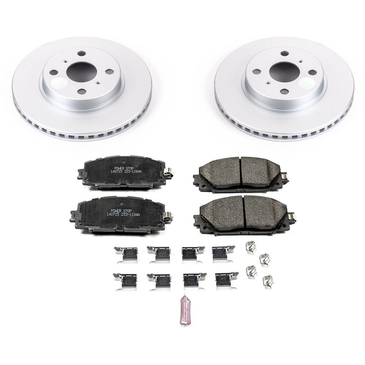Z17 COATED BRAKE KIT