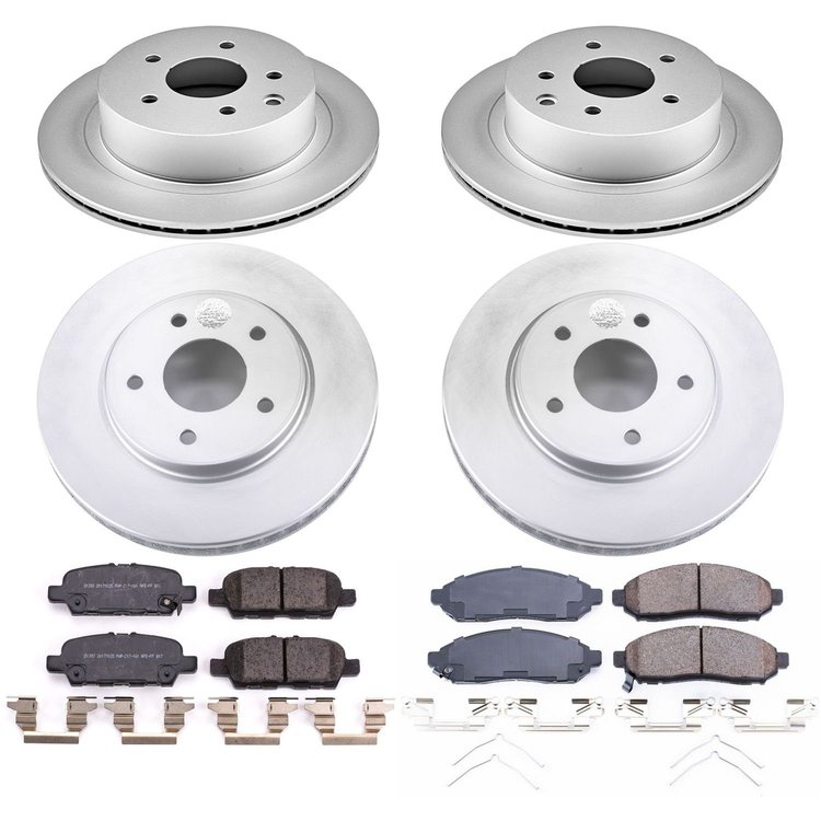 Z17 COATED BRAKE KIT