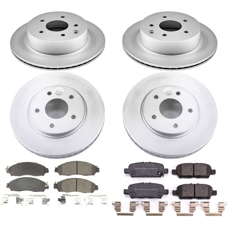 COATED BRAKE KIT