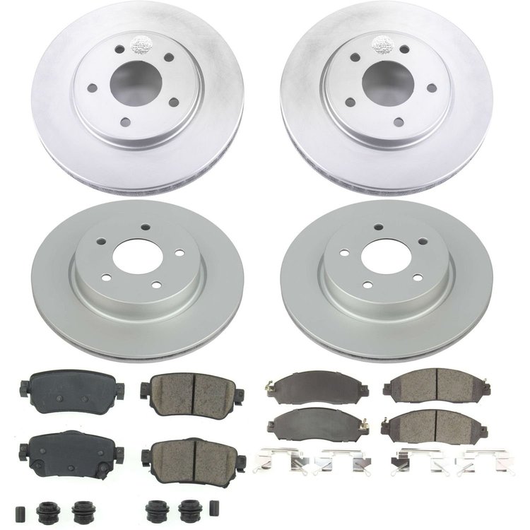 Z17 COATED BRAKE KIT