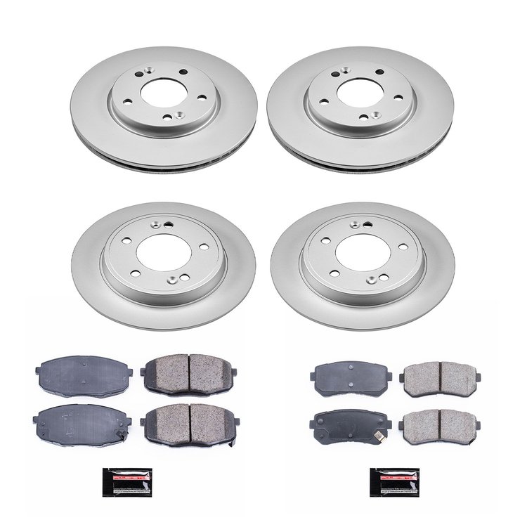 Z17 COATED BRAKE KIT