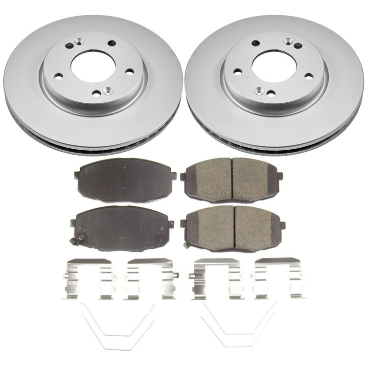 Z17 COATED BRAKE KIT
