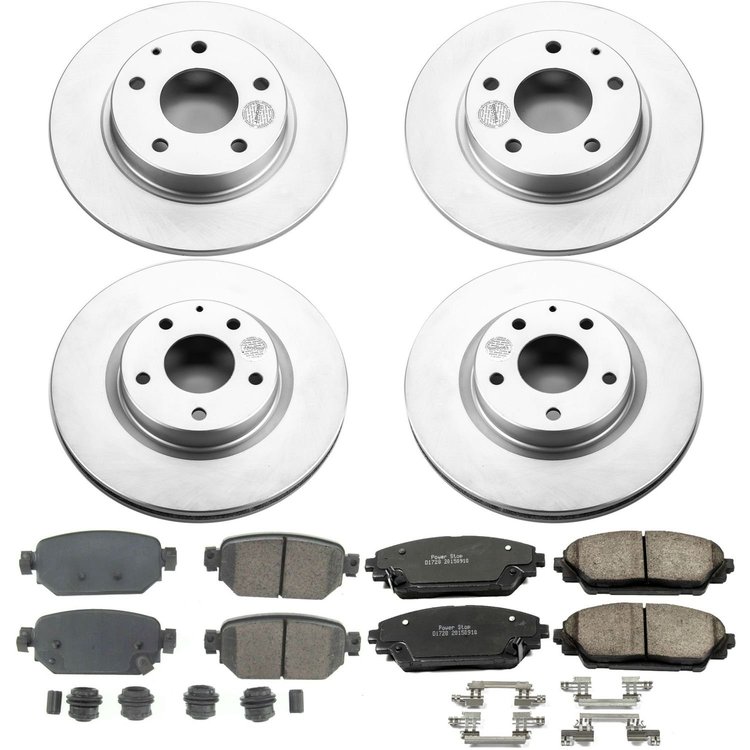 Z17 COATED BRAKE KIT