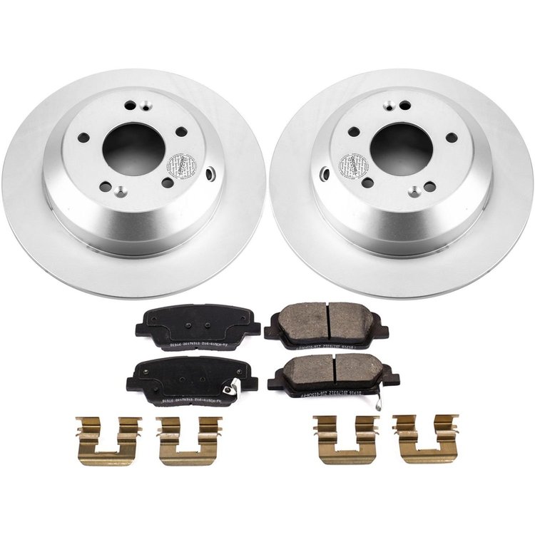 Z17 COATED BRAKE KIT