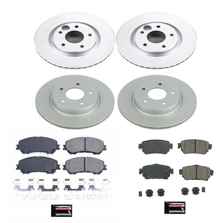Z17 COATED BRAKE KIT
