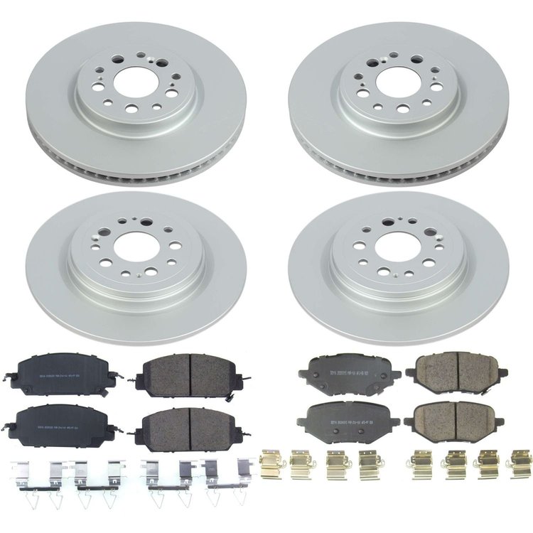 Z17 COATED BRAKE KIT
