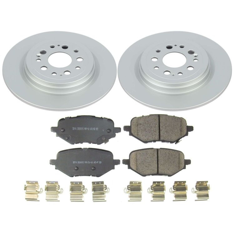 Z17 COATED BRAKE KIT