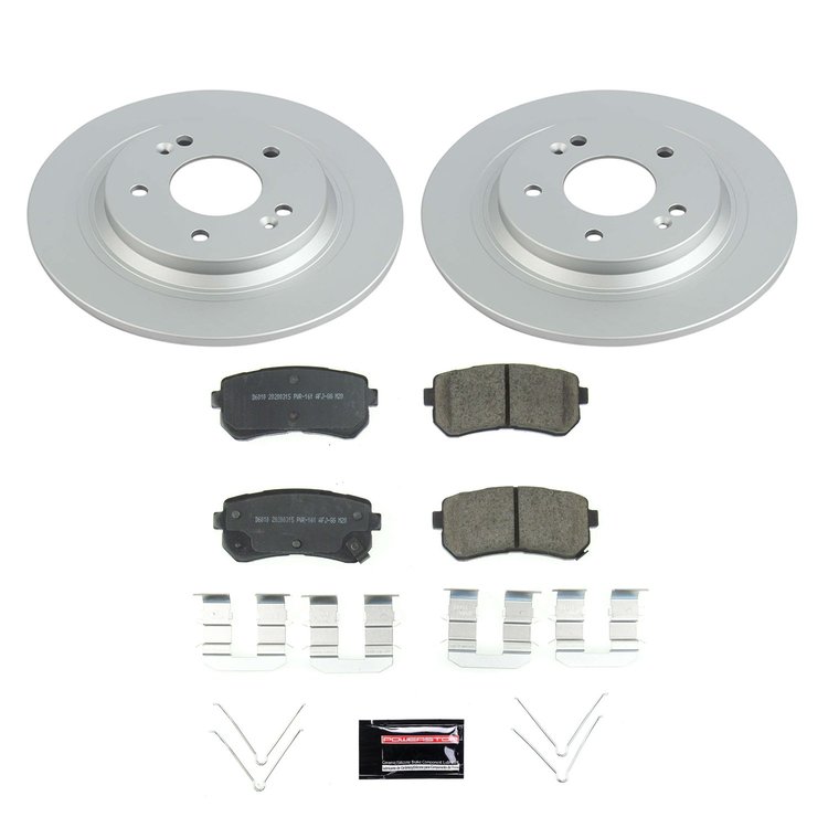 Z17 COATED BRAKE KIT