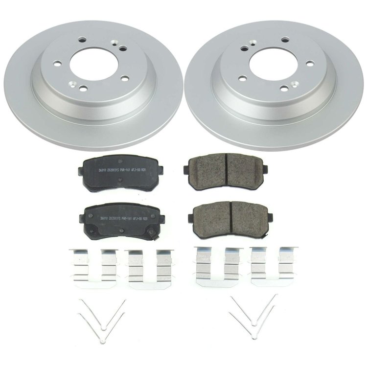 Z17 COATED BRAKE KIT