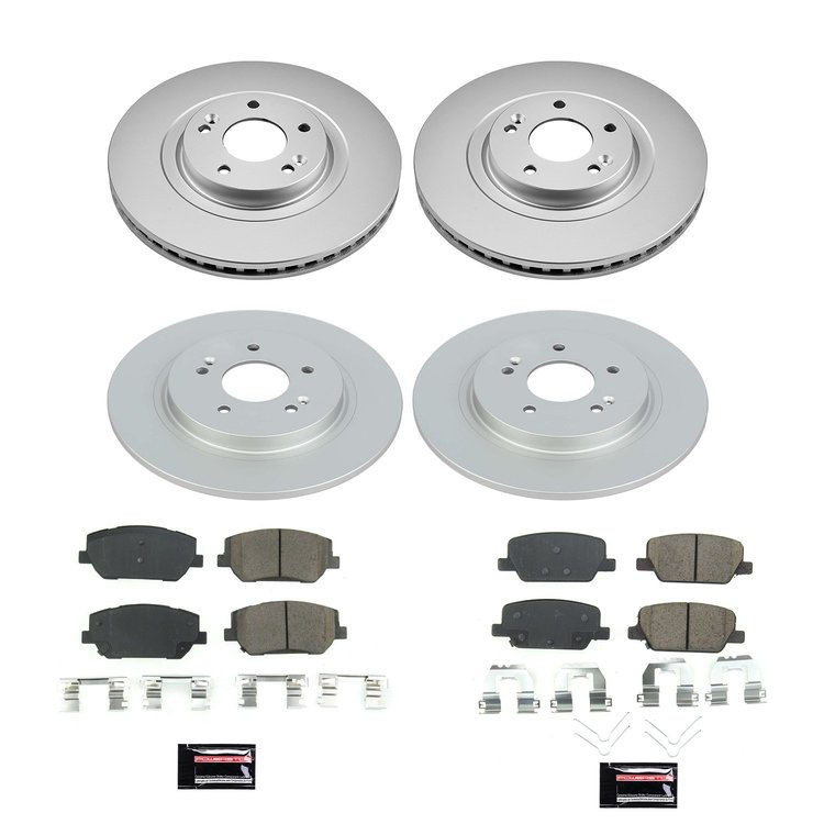 Z17 COATED BRAKE KIT