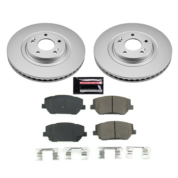 Z17 COATED BRAKE KIT