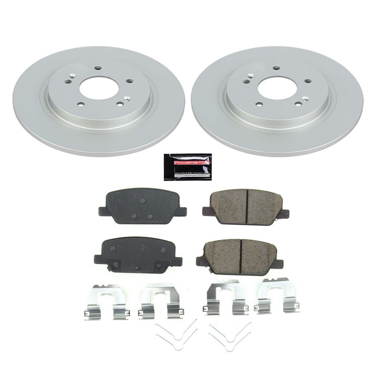 Z17 COATED BRAKE KIT