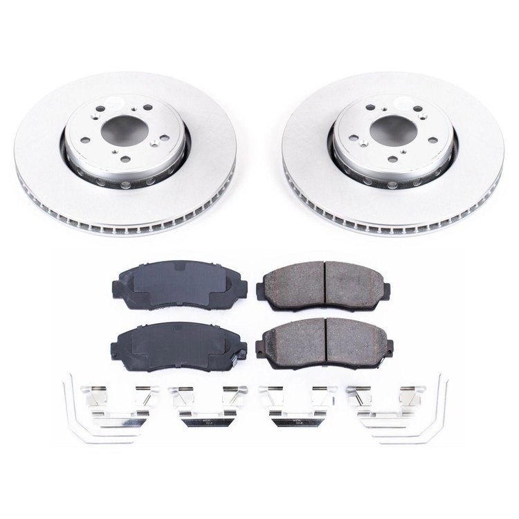 Z17 COATED BRAKE KIT