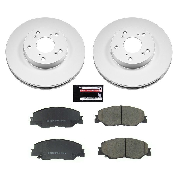 Z17 COATED BRAKE KIT