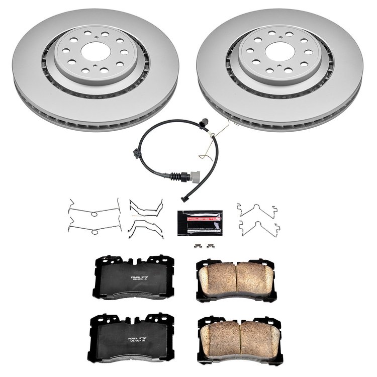 Z17 COATED BRAKE KIT