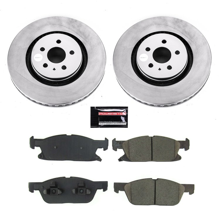 Z17 COATED BRAKE KIT