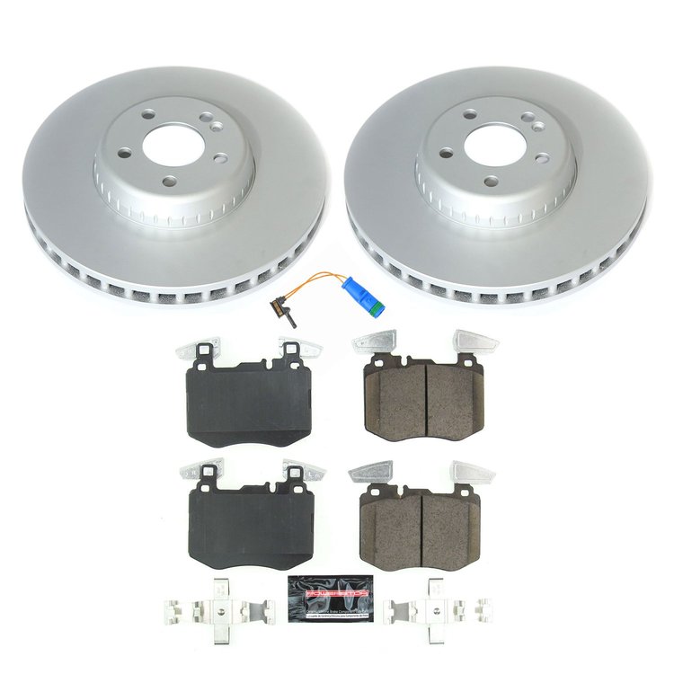 Z17 COATED BRAKE KIT