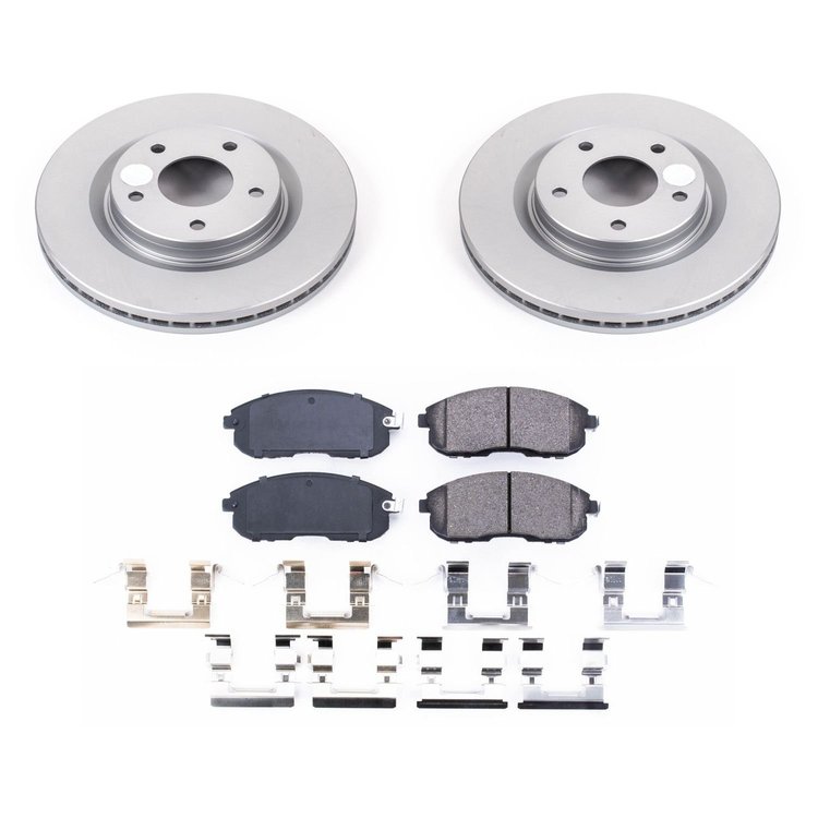Z17 COATED BRAKE KIT