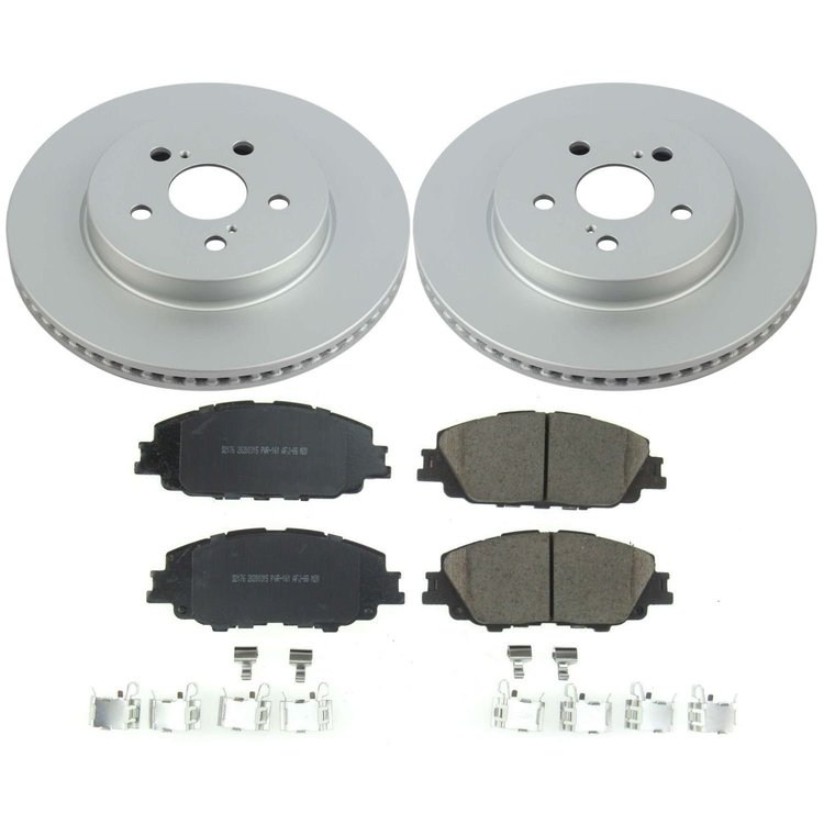 Z17 COATED BRAKE KIT