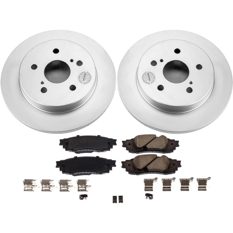Z17 COATED BRAKE KIT