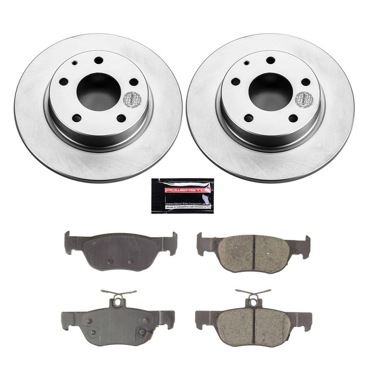 Z17 COATED BRAKE KIT